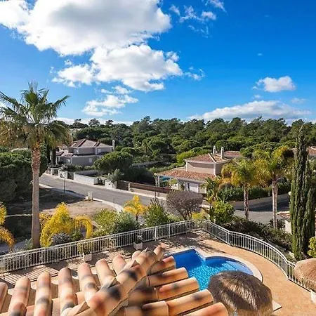 Vale Do Garrao Sleeps 8 Pool Air Con Wifi