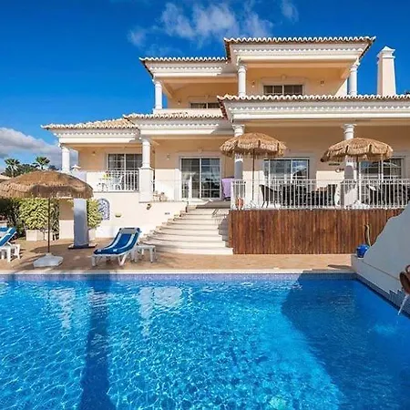 Vale Do Garrao Sleeps 8 Pool Air Con Wifi فيلة